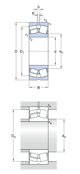 Skf Spherical Roller Bearing Clearance Chart