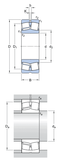 Skf Spherical Roller Bearing Clearance Chart