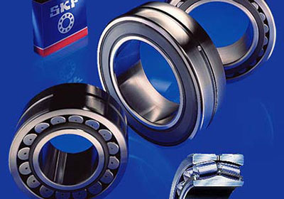 SKF explorer sealed spherical roller bearings