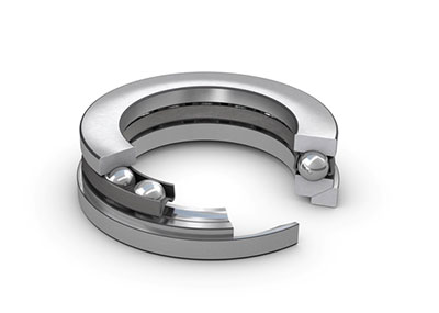 SKF thrust ball bearings with sphered housing washers