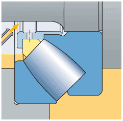 Oil injection lubrication method