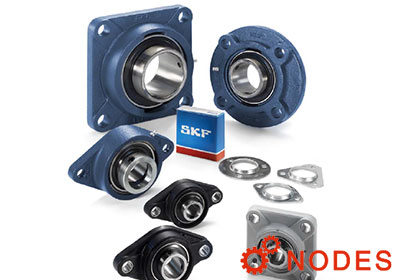 SKF flanged bearings