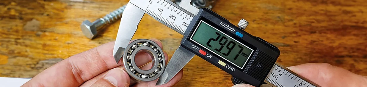 measure a bearing