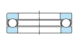 Thrust Bearing Size Chart