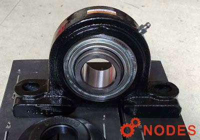 TIMKEN Fafnir 1 11/16 B/P 12262 Pillow block bearing