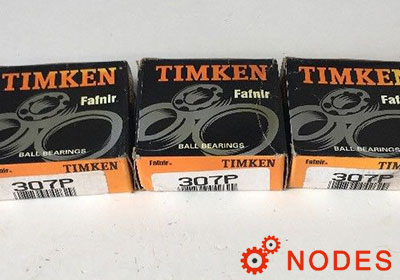 Timken, KOYO, FAG, NTN, NSK 35 mm ID Fafnir 307KDD Single Row Radial Bearing