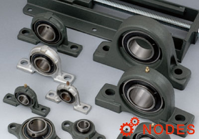 Pillow Blocks & Flanges & take-up bearing units